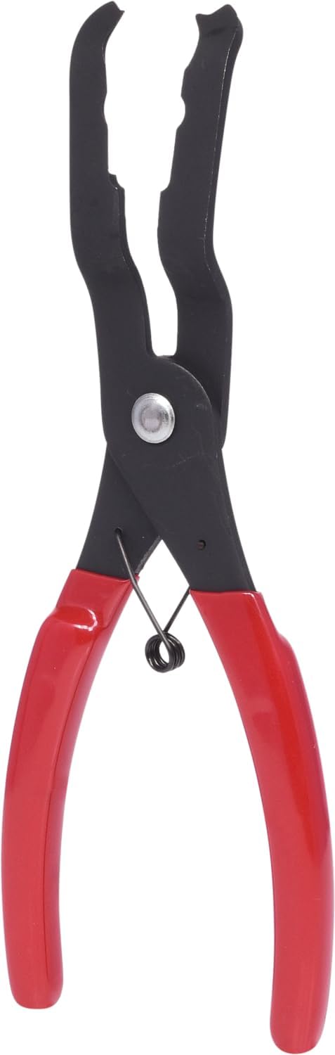 KS Tools 115.1087 Trim-Clip-Zange, Zangenende 35°, 190mm
