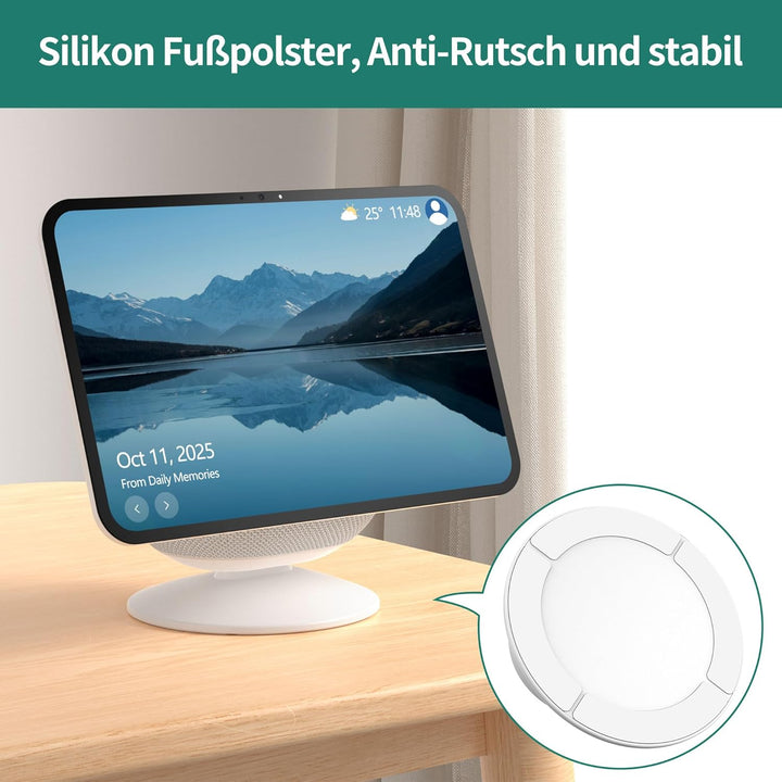HomeMount Verstellbarer Ständer für Show 11 & Show 8 (Version 2025) – Tisch Display-Halter mit Neigu