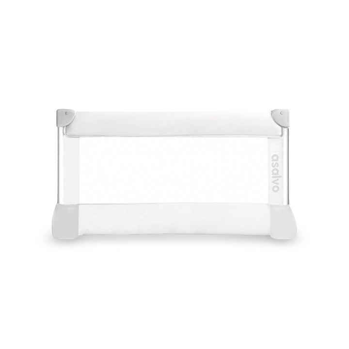 asalvo 151508.0 Bettgitter 90 x 43,5 cm, weiss Weiss, Weiß