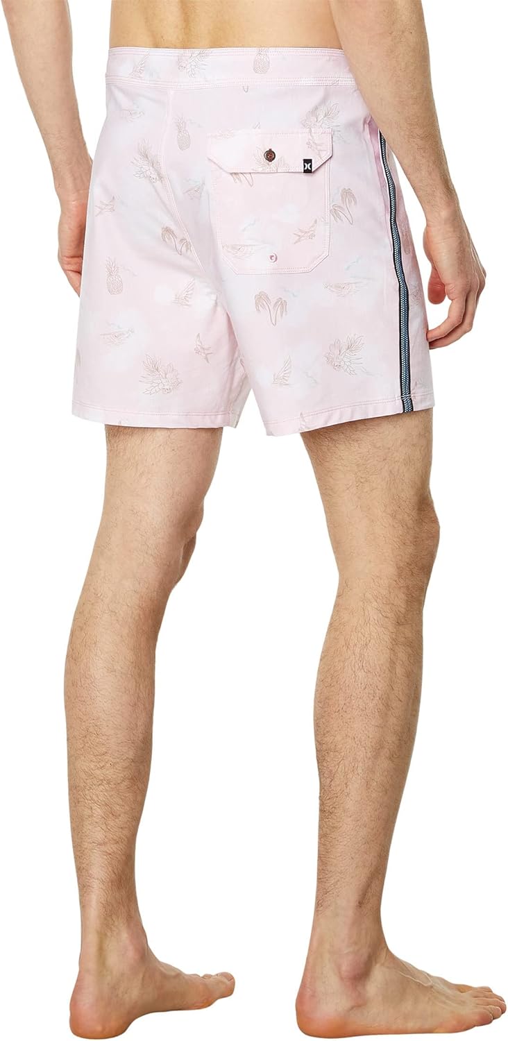 Hurley Herren Phantom Naturals Sessions 16' Badeshorts für Herren 36 Flamingo, 36 Flamingo