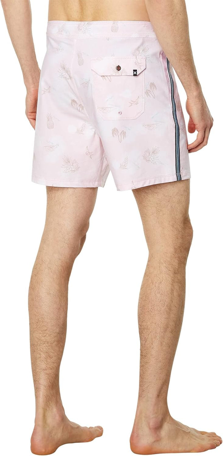 Hurley Herren Phantom Naturals Sessions 16' Badeshorts für Herren 36 Flamingo, 36 Flamingo