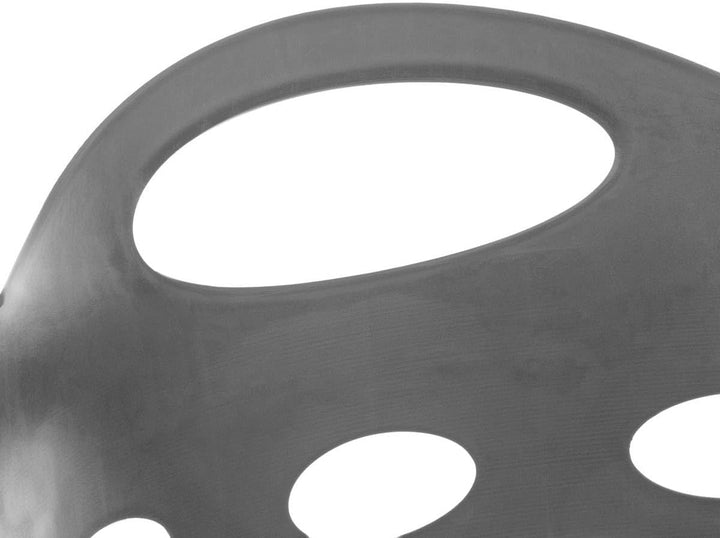JJA JJ117075 Wäschekorb, Grau, 60 l