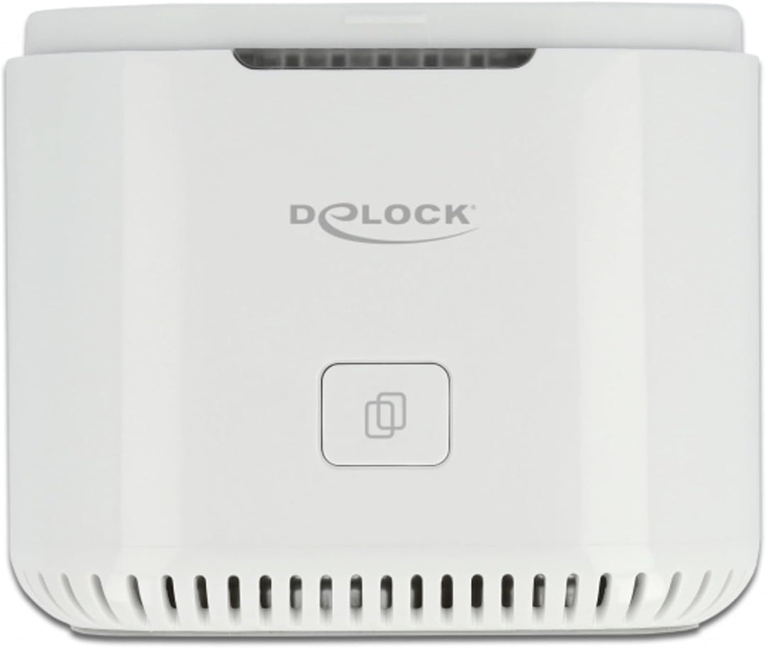 Delock M.2 Dockingstation für 2 x M.2 NVMe PCIe SSD mit Klon Funktion, 63331