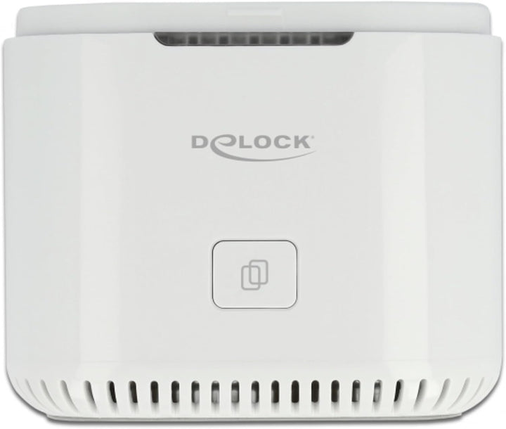 Delock M.2 Dockingstation für 2 x M.2 NVMe PCIe SSD mit Klon Funktion, 63331