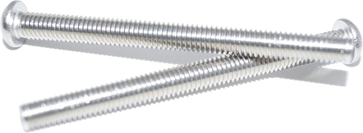 Flachrundkopfschrauben mit Innensechskant M6X20 100 Stück ISO 7380-1 A2 Edelstahl rostfrei Senkkopfs