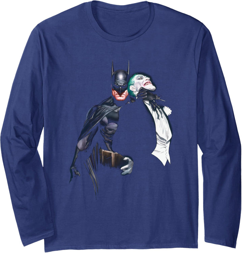 Batman Joker Choke Langarmshirt