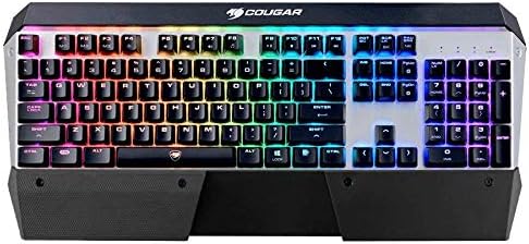 Cougar Attack X3 RGB Gaming Tastatur, MX Brown, DE Layout MX Brown - DE Layout II, MX Brown - DE Lay