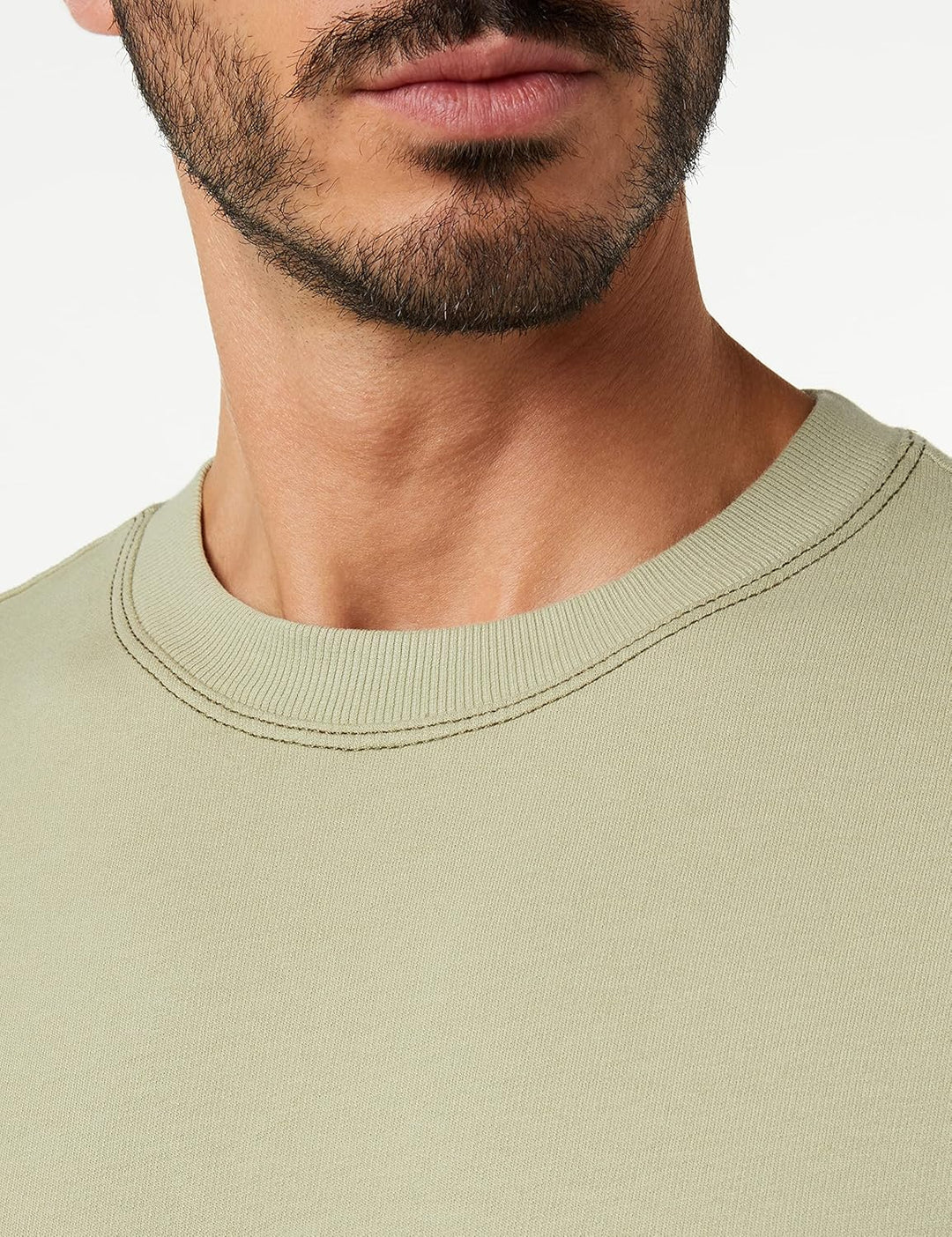 MUSTANG Herren Style Aidan C Plus T-Shirt S Tea 6205, S Tea 6205