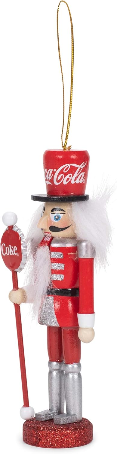 Kurt Adler Coca-Cola Nussknacker-Ornament