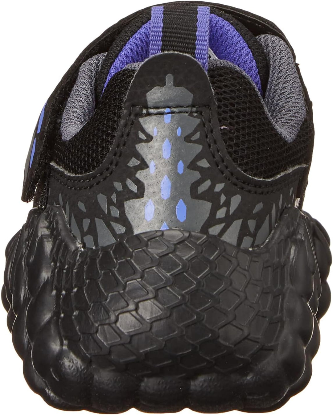 Skechers Jungen 400112l Bklm Sneaker 43 EU Black Charcoal Synthetic Textile Charcoal, 43 EU Black Ch