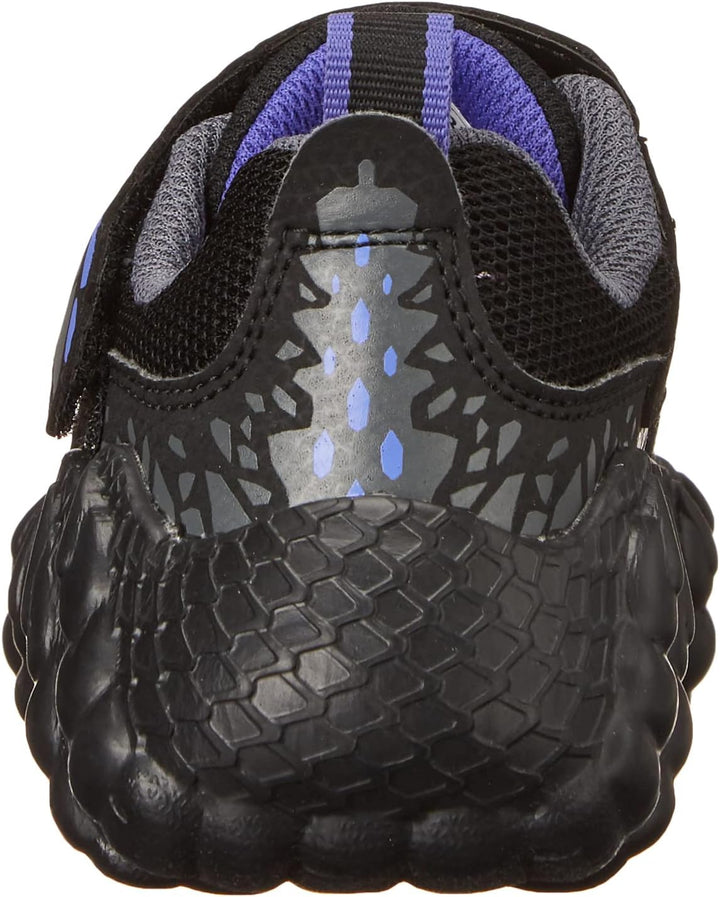 Skechers Jungen 400112l Bklm Sneaker 43 EU Black Charcoal Synthetic Textile Charcoal, 43 EU Black Ch