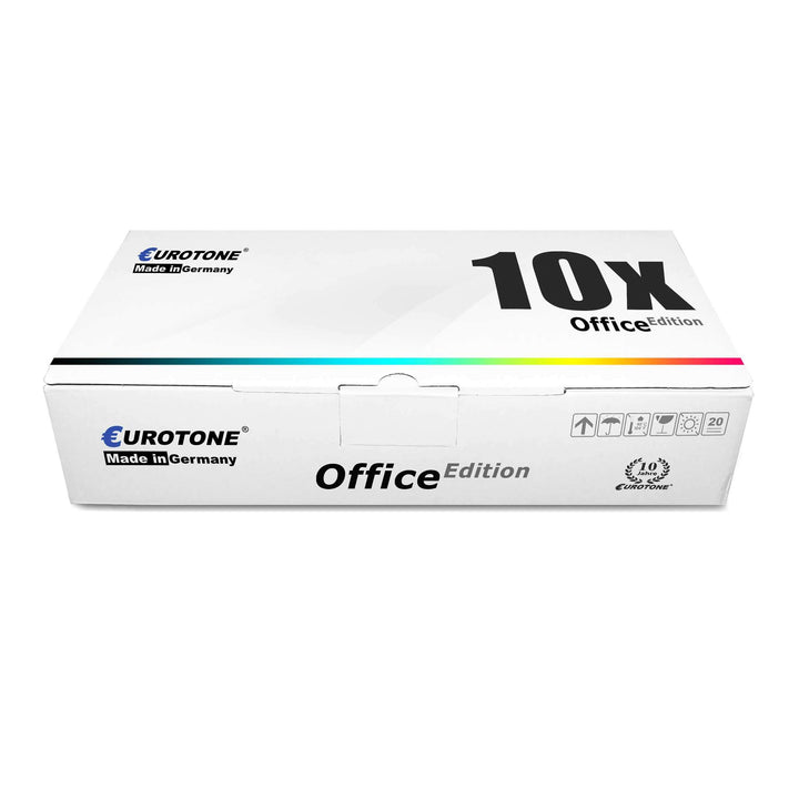 10x Müller Printware XXL Toner im Set für Kyocera TASKalfa/Copystar 5052ci 5053ci 6052ci 6053ci erse