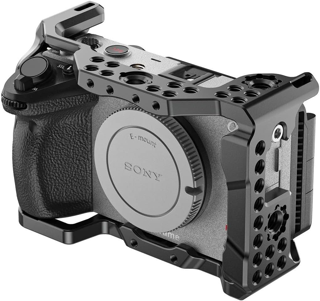 8Sinn Full Cage FX3 Käfig für die Sony FX3 FX 3 Schutz Alu schwarz