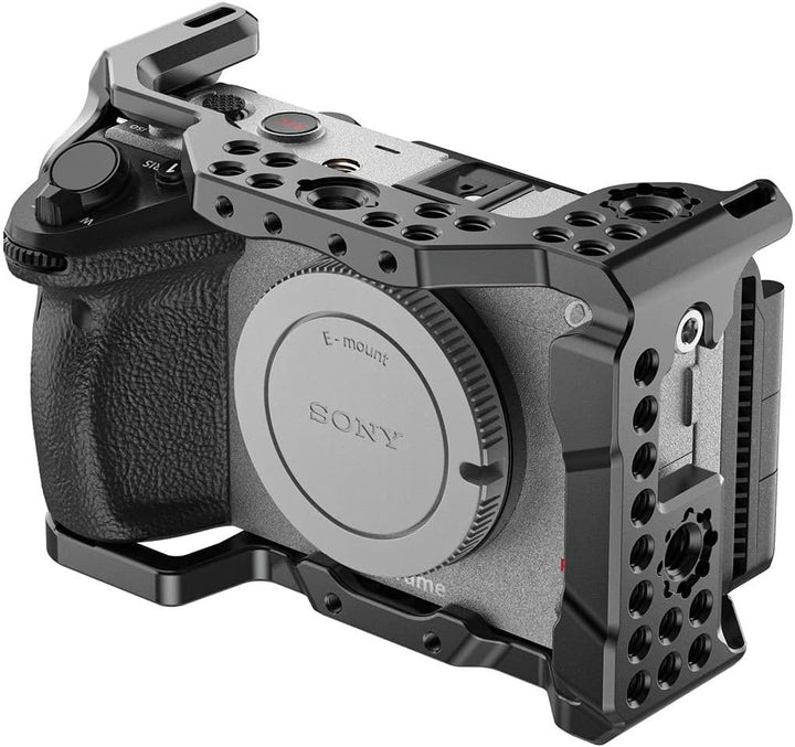 8Sinn Full Cage FX3 Käfig für die Sony FX3 FX 3 Schutz Alu schwarz