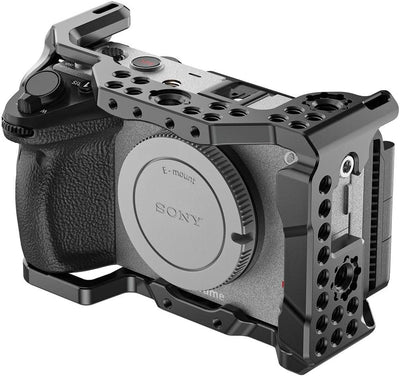 8Sinn Full Cage FX3 Käfig für die Sony FX3 FX 3 Schutz Alu schwarz