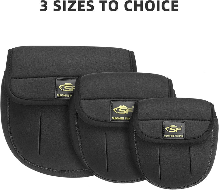 SF Spinnrollen-Hülle, Tasche, Handschuh, passend für 1000, 2000, 3000, 4000, 5000, 6000, Serie Spinn