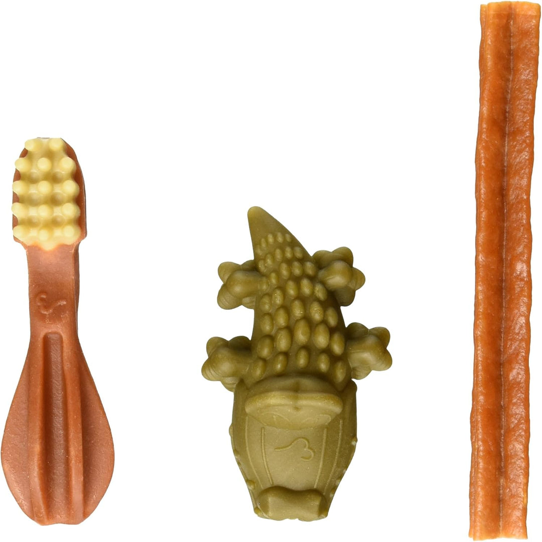 WHIMZEES 722539/3059 Hunde Leckereien Variety Schachtel - Mittel 24 Stück