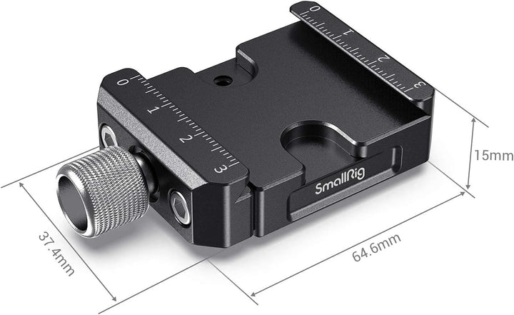 SMALLRIG Schnellspanner Clamp Kompatibel mit Arca Standard für DJI Ronin S/für Ronin SC und für ZHIY