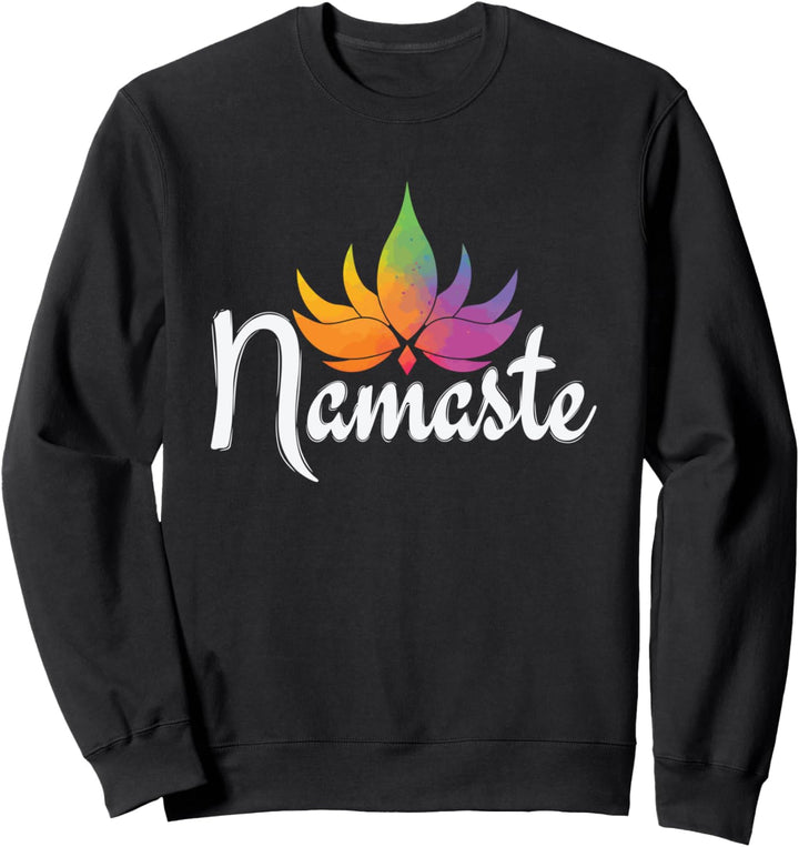 Namaste Yoga Sweatshirt