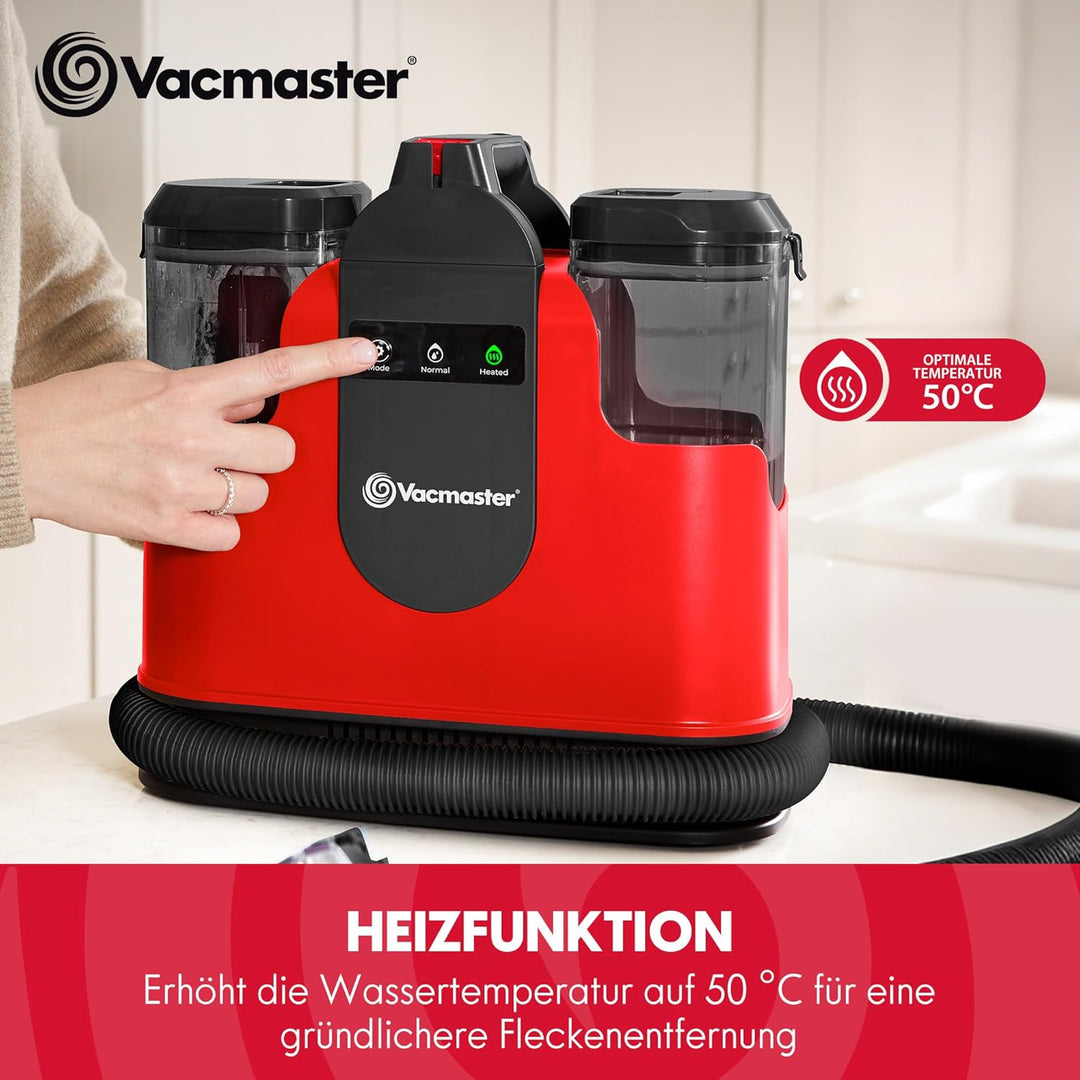 Vacmaster STMEUC01H 1150W Erhitzt Waschsauger Teppichreiniger Polsterreiniger Gerät für Teppich Wasc