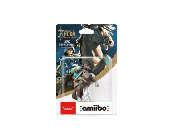 Amiibo The Legend of Zelda Collection Link Reiter (Breath of the Wild) Link Reiter (Breath Of The Wi
