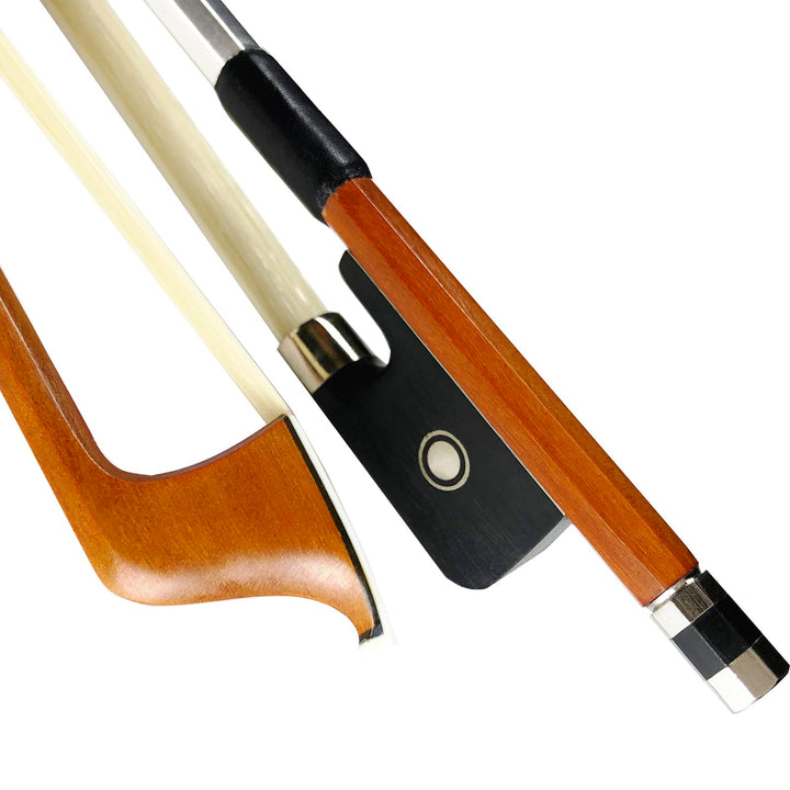 WinsterBow Brasilwood Ebenholz-Cellophan-Schleife 1/8 Schleife 1/8 natürliches Rosshaar (Cellophansc