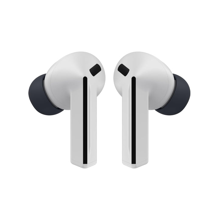 Samsung Galaxy Buds3 FE, Kabellose In-Ear-Kopfhörer inkl. mobeen Soft Clear Case, Ausgewogener Klang