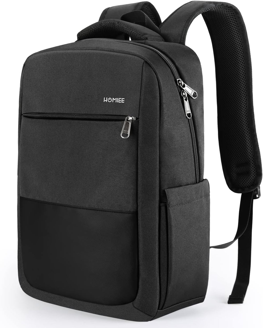 HOMIEE Laptop Rucksack, Herren 15.6 zoll Rucksack, Laptop Schulrucksack Multifunktion Business Noteb