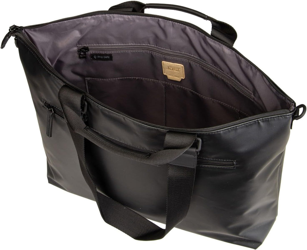 Jost Unisex Tolja Mochila Schwarz, Schwarz
