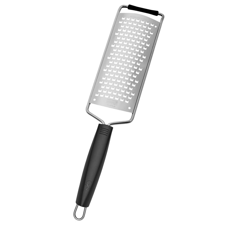 Lurch 240230 Tango RT34 Reibe mittel aus Edelstahl, 6,5 x 34 cm Mittlere Reibe breit, Mittlere Reibe