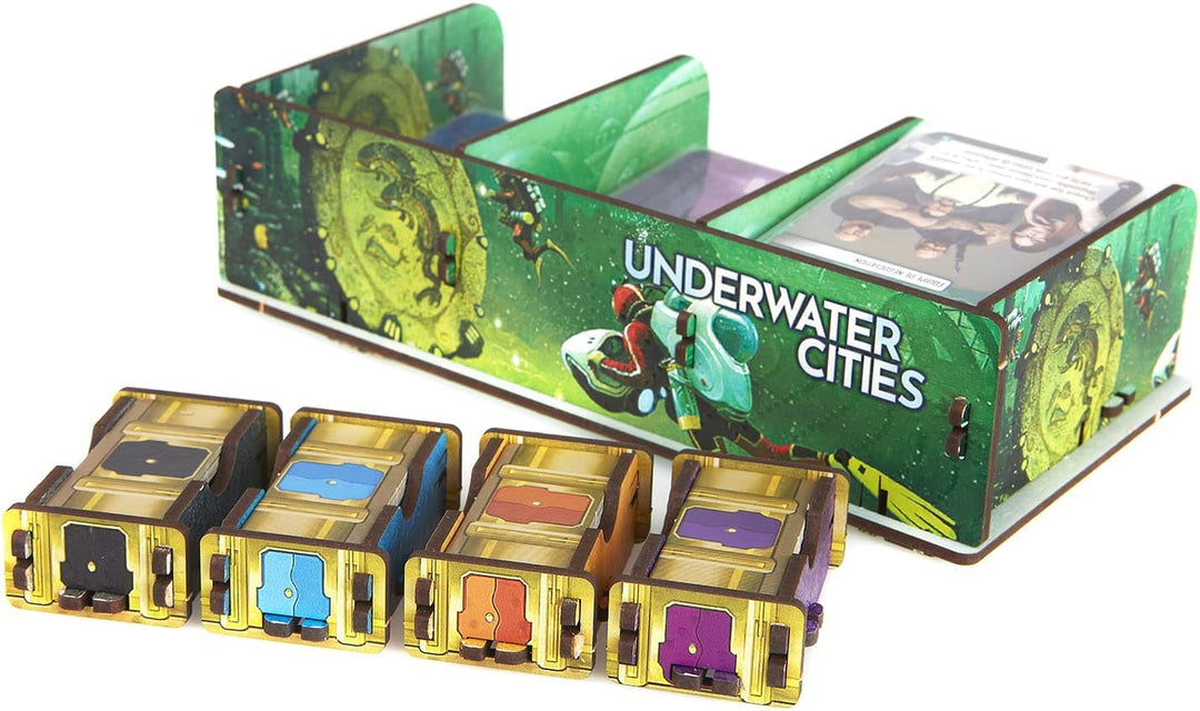 POLANDGAMES ERA89235 Insert: Underwater Cities + Expansion UV Print