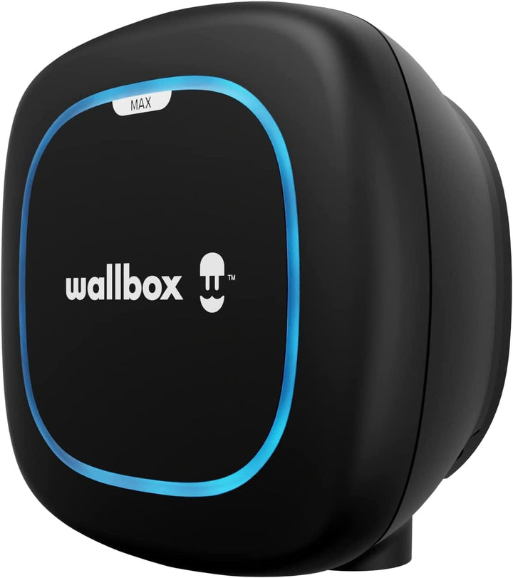 Wallbox Pulsar Max, Ladegerät für Elektrofahrzeuge (22 kW, Type 2, Wi-Fi, Bluetooth, OCPP, innen/aus