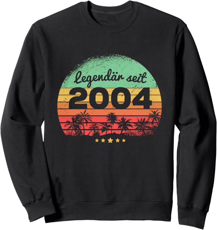 Legendär Seit 2003 18. Geburtstag Jahrgang '03 Sweatshirt