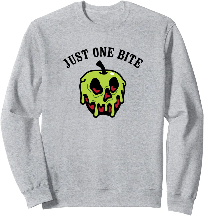 Disney Snow White Poison Apple Just One Bite Sweatshirt