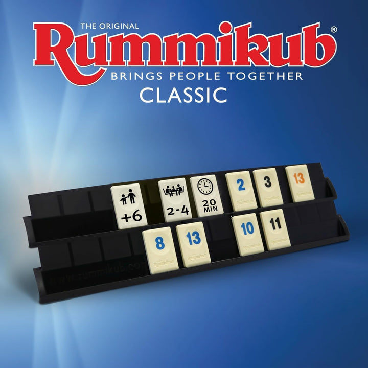 Goliath RUMMIKUB Original Classic, Brettspiel für Erwachsene und Kinder ab 6 Jahren, Numerische Stra