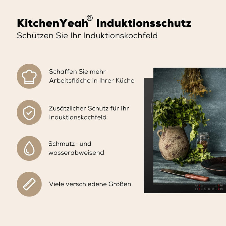 Herdabdeckplatte Einteilig Abdeckplatten Cerankochfeld Abdeckung Ceranfeld Herdplattenabdeckung Indu