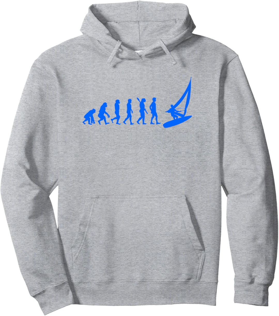 Surfen Windsurf Wind Surf Surfer Windsurfer Windsurfen Segel Pullover Hoodie
