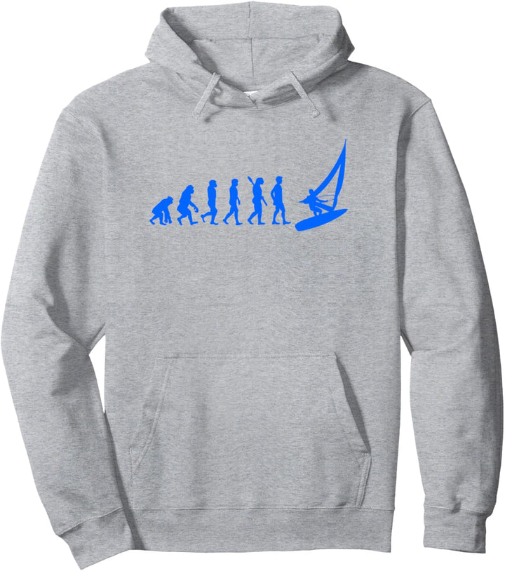 Surfen Windsurf Wind Surf Surfer Windsurfer Windsurfen Segel Pullover Hoodie