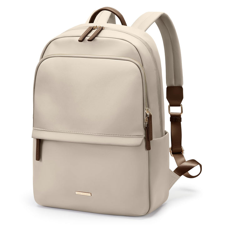 GOLF SUPAGS Laptop-Rucksack Damen, schlanke Computertasche, Arbeit, Reisen, College-Rucksack, Geldbö