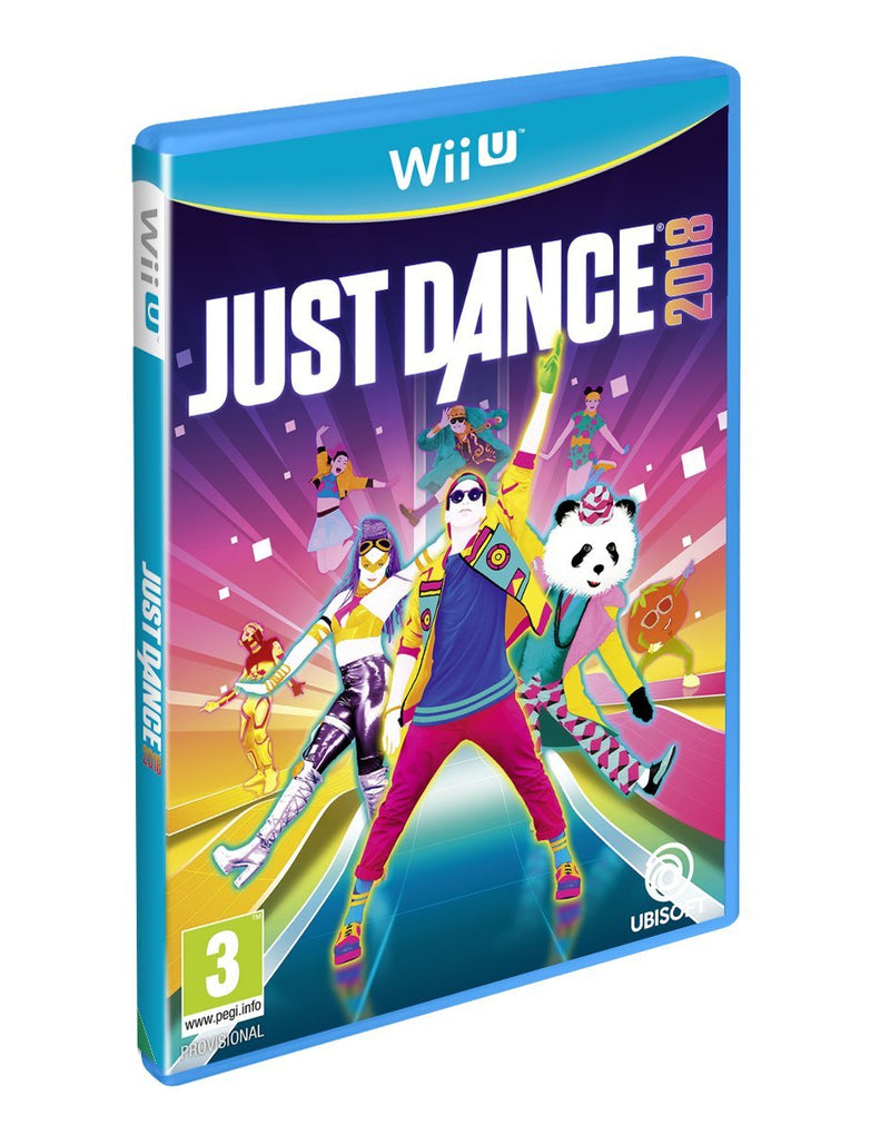 Just Dance 2018 Jeu Wii U