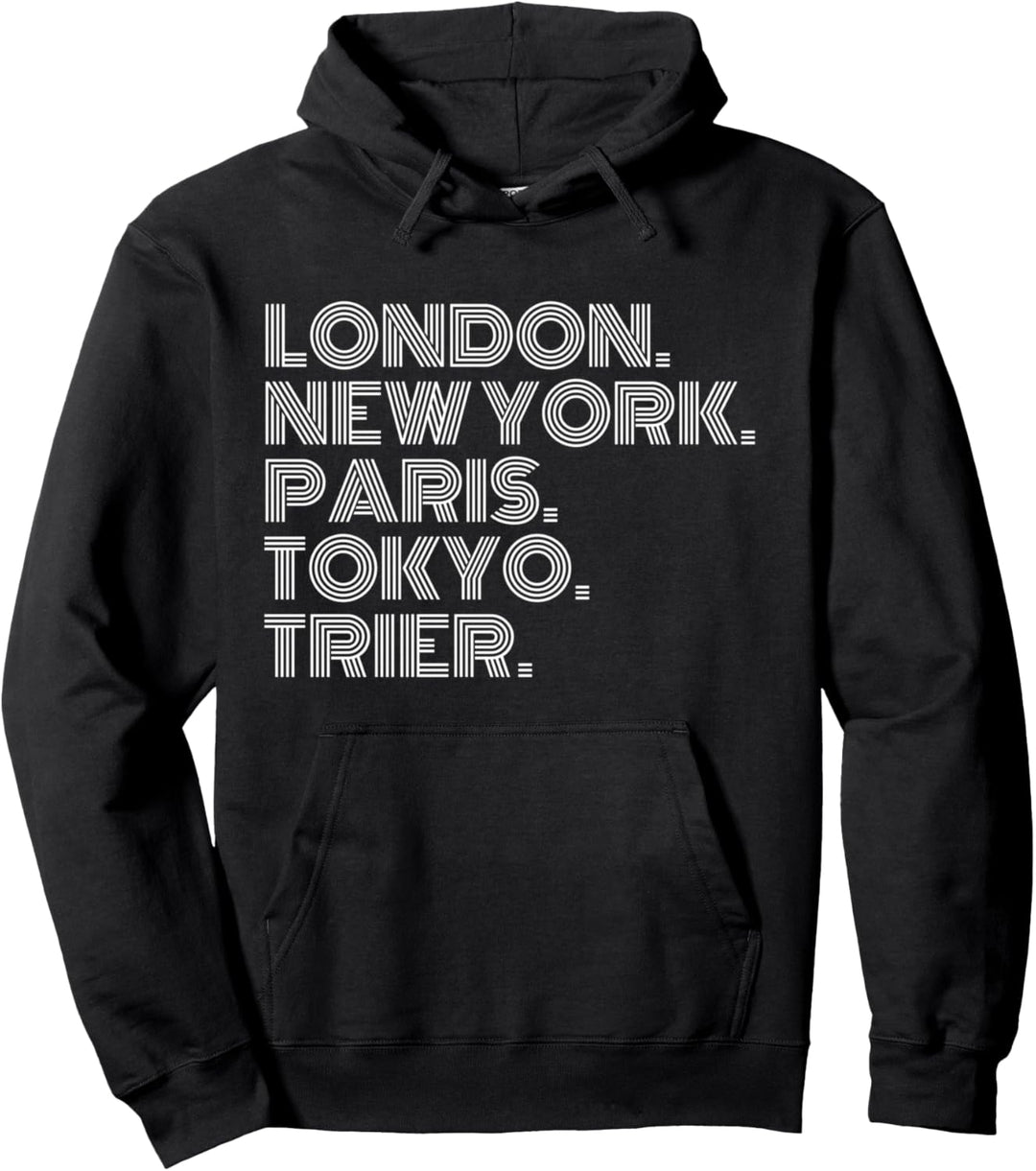 Trier Stadt Metropole Heimat Region Pullover Hoodie