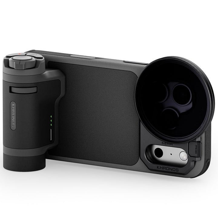 TILTA Khronos iPhone 17 Pro Case Lite Creator Kit, Telefonhalterung kompatibel mit iPhone 17 Pro mit