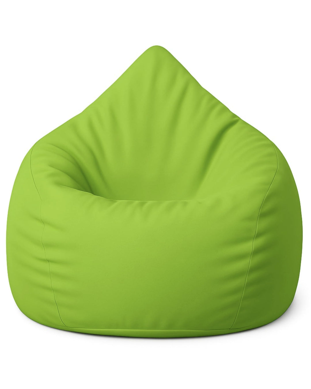 PATCH HOME Patchhome Sitzsack Tropfenform mit Reissverschluss Nachfüllbar - für In &amp; Outdoor - mit S
