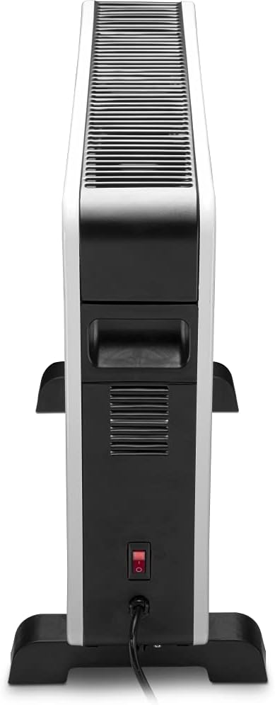 TROTEC Design-Konvektor TCH 2310 E Heizer Heizgerät Dreistufige 2.300 W-Wärme mit Turbogebläse