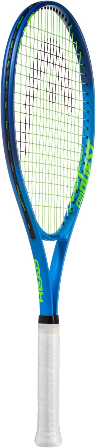 HEAD Ti. Conquest Tennis Racket - Pre-Strung Head Light Balance 27 Inch Racquet blau 4 1/2, blau 4 1