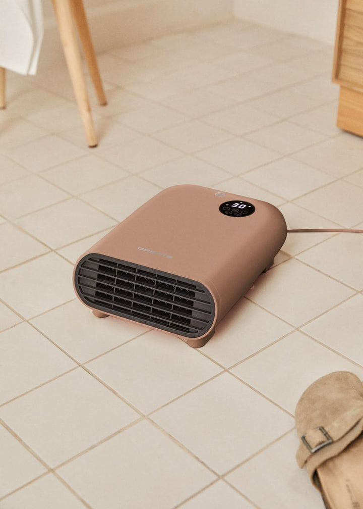 CREATE/WARM WALL/Wand- oder Bodenheizung mit WLAN Mokka/App-Steuerung, bis zu 20m², Öffnungsfenstere
