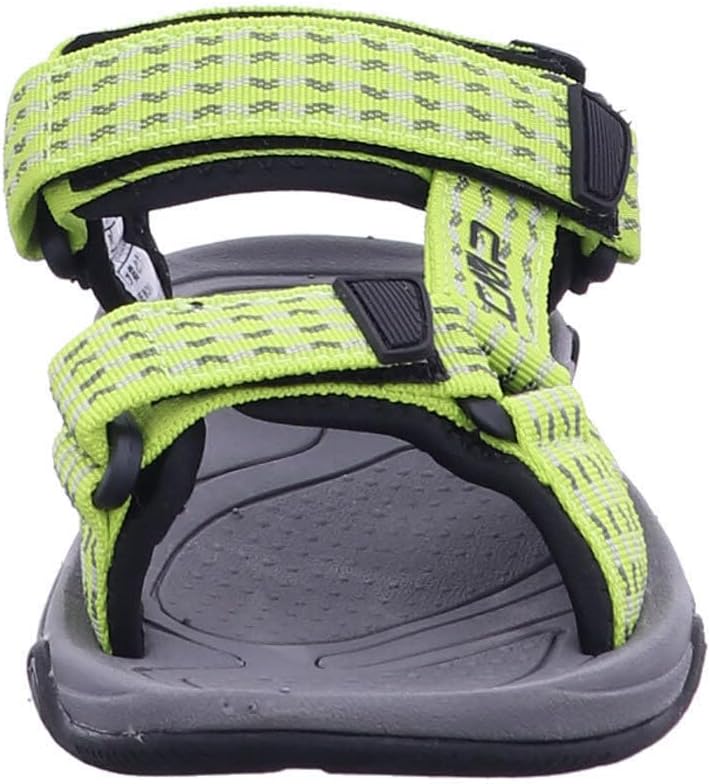 CMP Jungen Unisex Kinder Kids Hamal Hiking Sandal Sportsandale 39 EU Limegreen, 39 EU Limegreen
