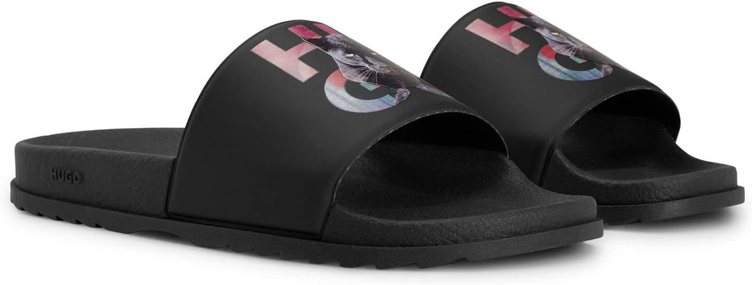 HUGO Herren Match_it jg Slide 39 EU Black1, 39 EU Black1
