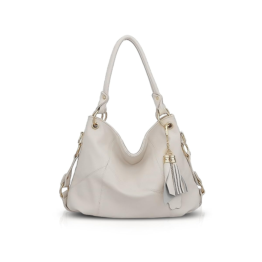 NICOLE & DORIS Damen handtasche Umhängetasche mit grosser Kapazität Weiche Ledertasche shopper Neue
