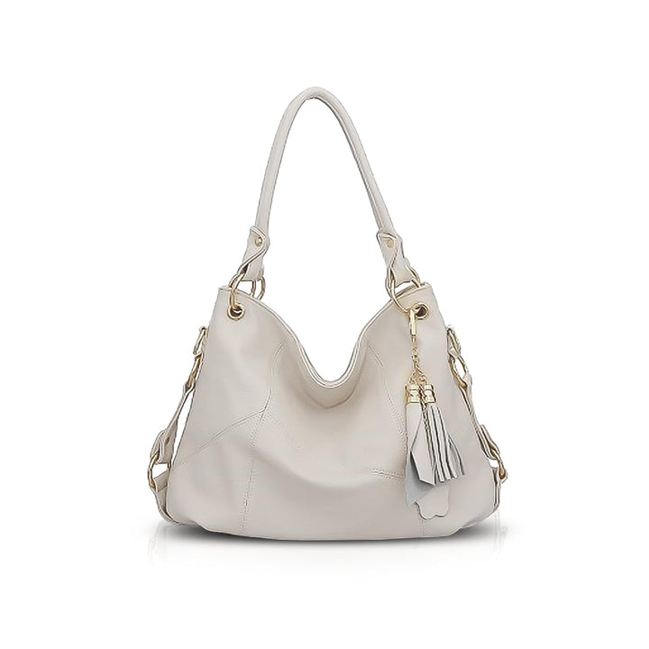 NICOLE & DORIS Damen handtasche Umhängetasche mit grosser Kapazität Weiche Ledertasche shopper Neue